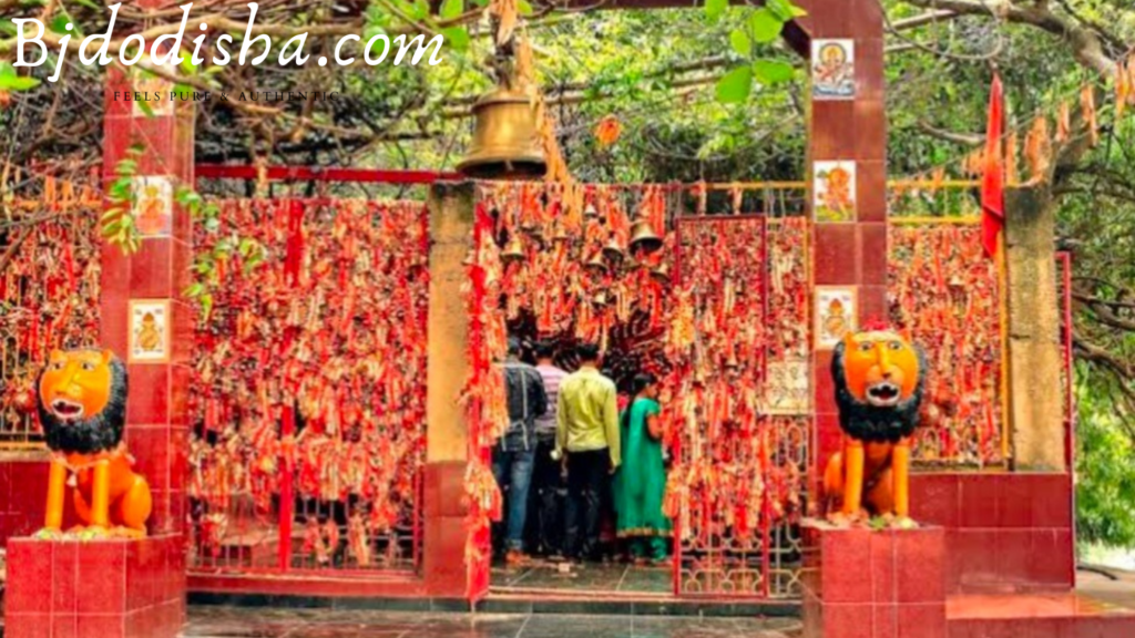 Maa Ghanteswari Temple, (Spiritual picnic spot in sambalpur)