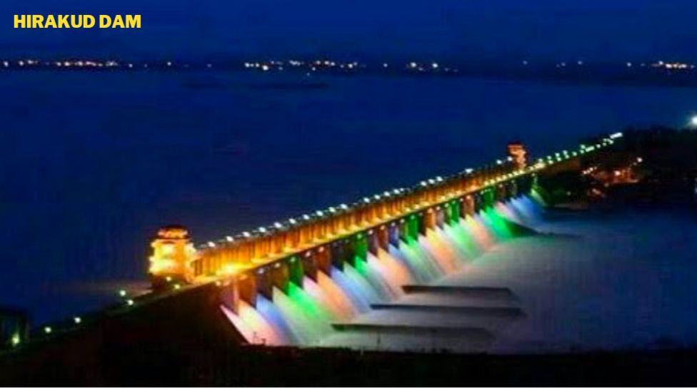 Hirakud Dam, (one of the Best Picnic Spot in Sambalpur)