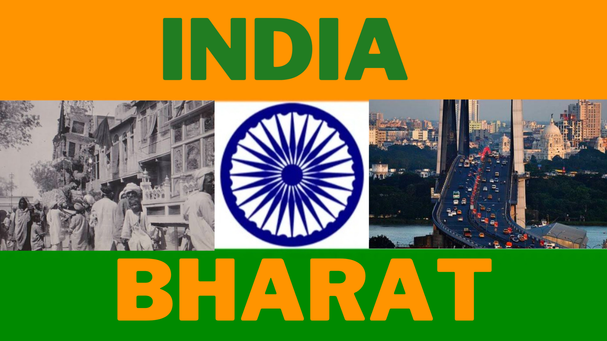 India or Bharat what is the right way to address our country